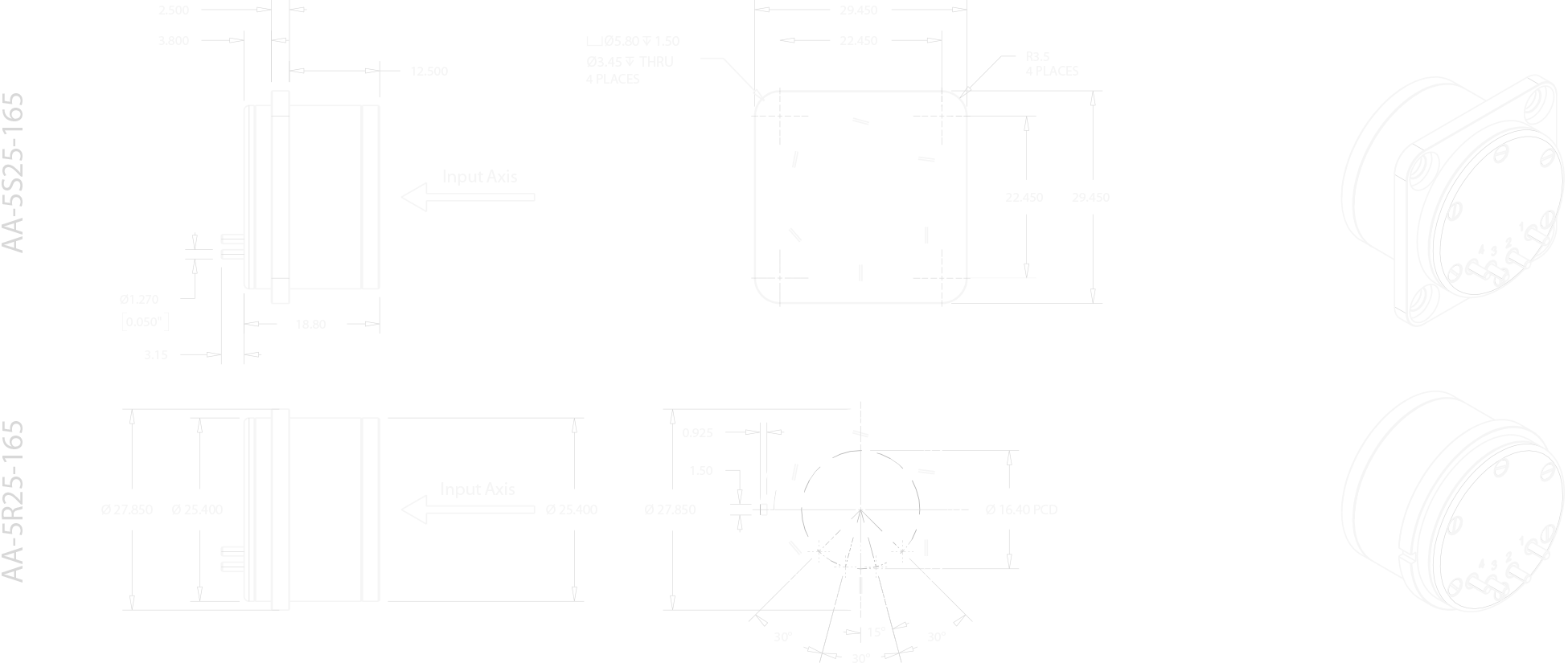 AA-5S25-165/AA-5R25-165